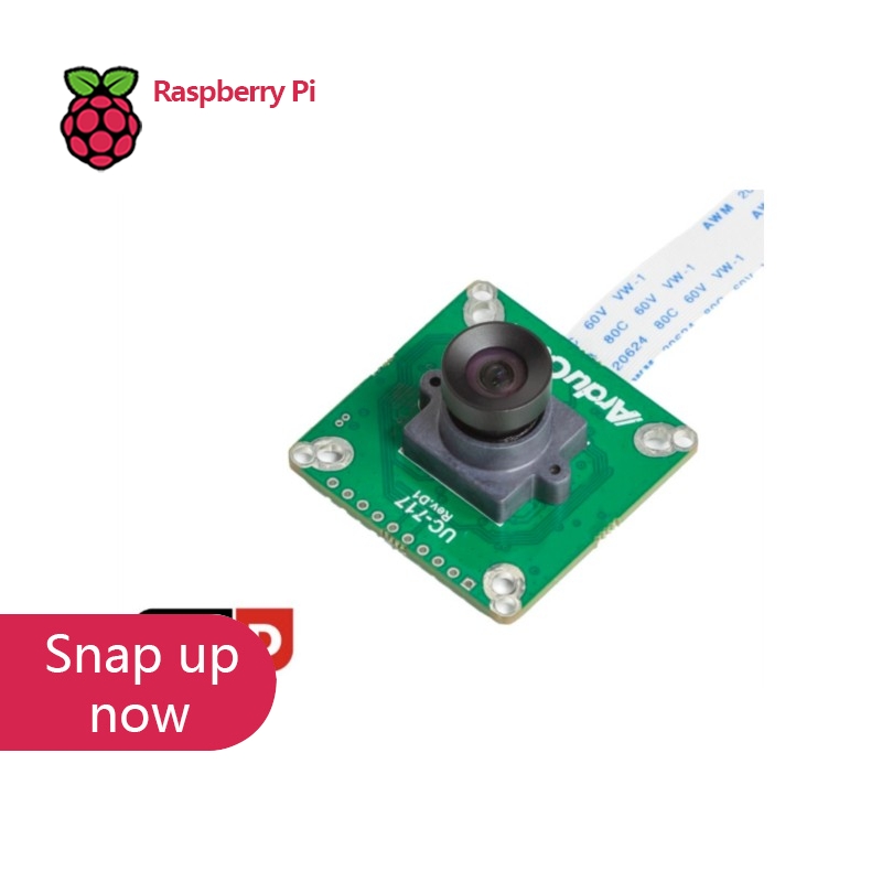Cámara Arducam IMX296 de 1.58M - Raspberry Pi Global Shutter Camera Imx296 reseña y precio