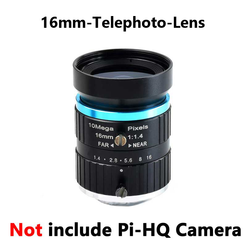 Cámara Raspberry Pi HQ Teleobj - Raspberry Pi Hq Camera Microscope Lens reseña y precio
