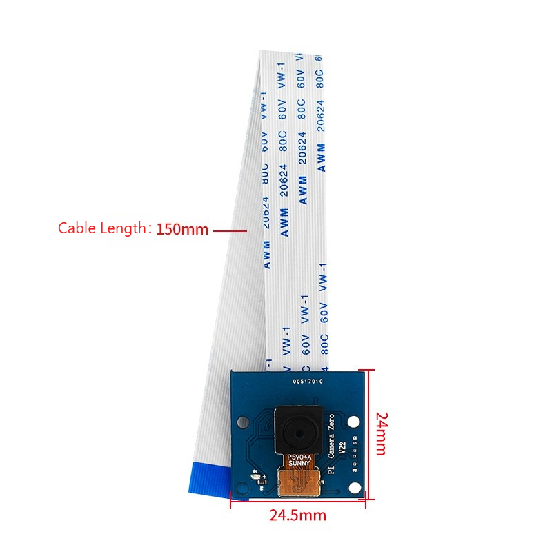 Módulo de Cámara Raspberry Pi  - Raspberry Pi Hq Camera Microscope Lens reseña y precio